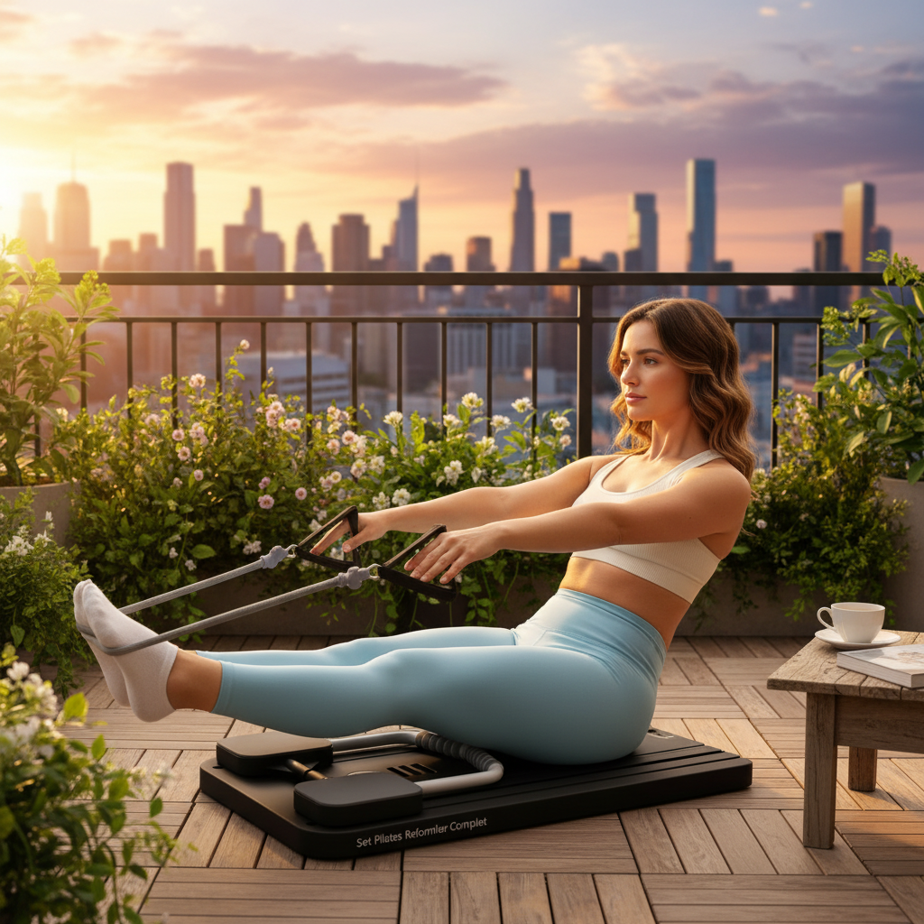 Pilates Reformer Set