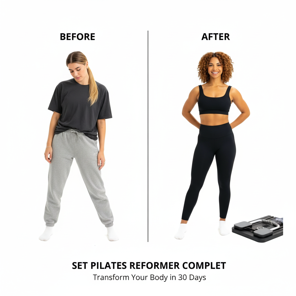 Pilates Reformer Set
