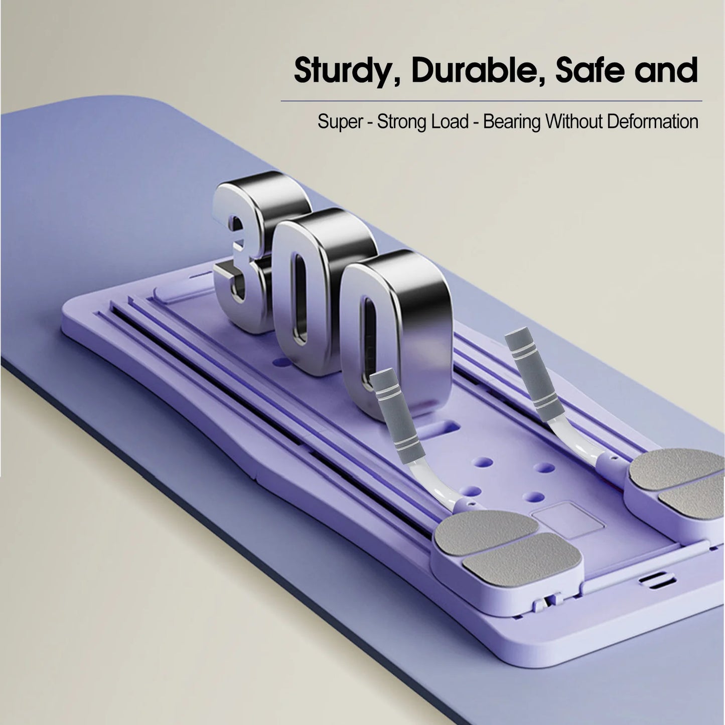 Pilate Board At Home Pilates Board Foldable 4-in-1 Exercise  Wheel Roller Exercise Equipment for Home Gym Workout  Trainer