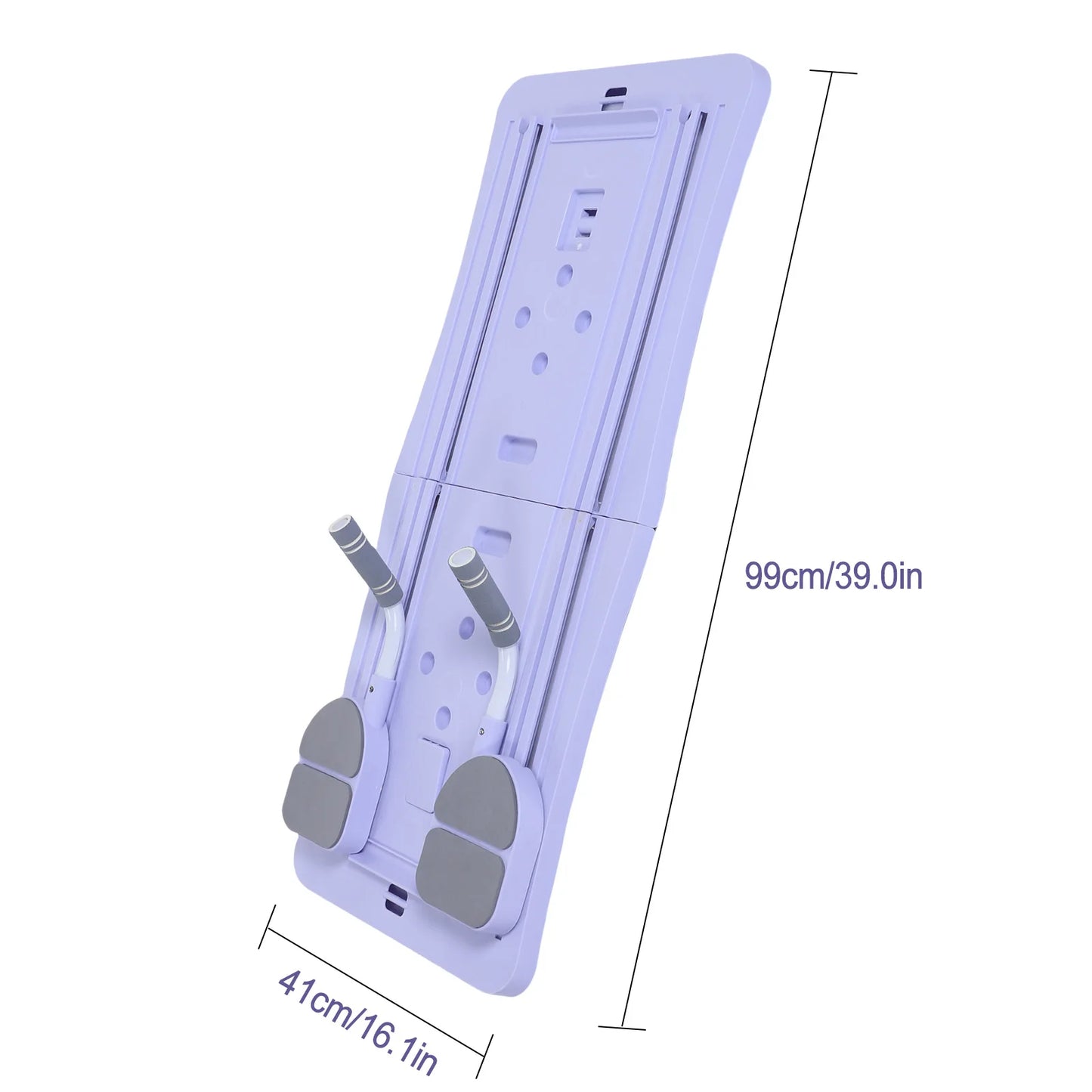 Pilate Board At Home Pilates Board Foldable 4-in-1 Exercise  Wheel Roller Exercise Equipment for Home Gym Workout  Trainer